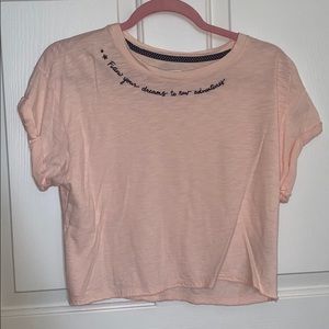 Short Crop Shirt